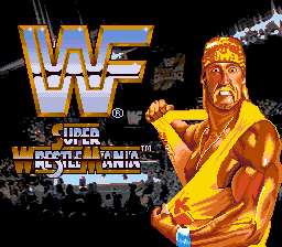 WWF Super WrestleMania (USA, Europe) Title Screen